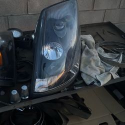 Volvo Headlight 
