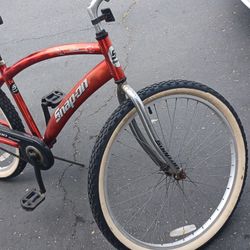 SNAP ON BIKE EXLNT CONDITIONS 26"