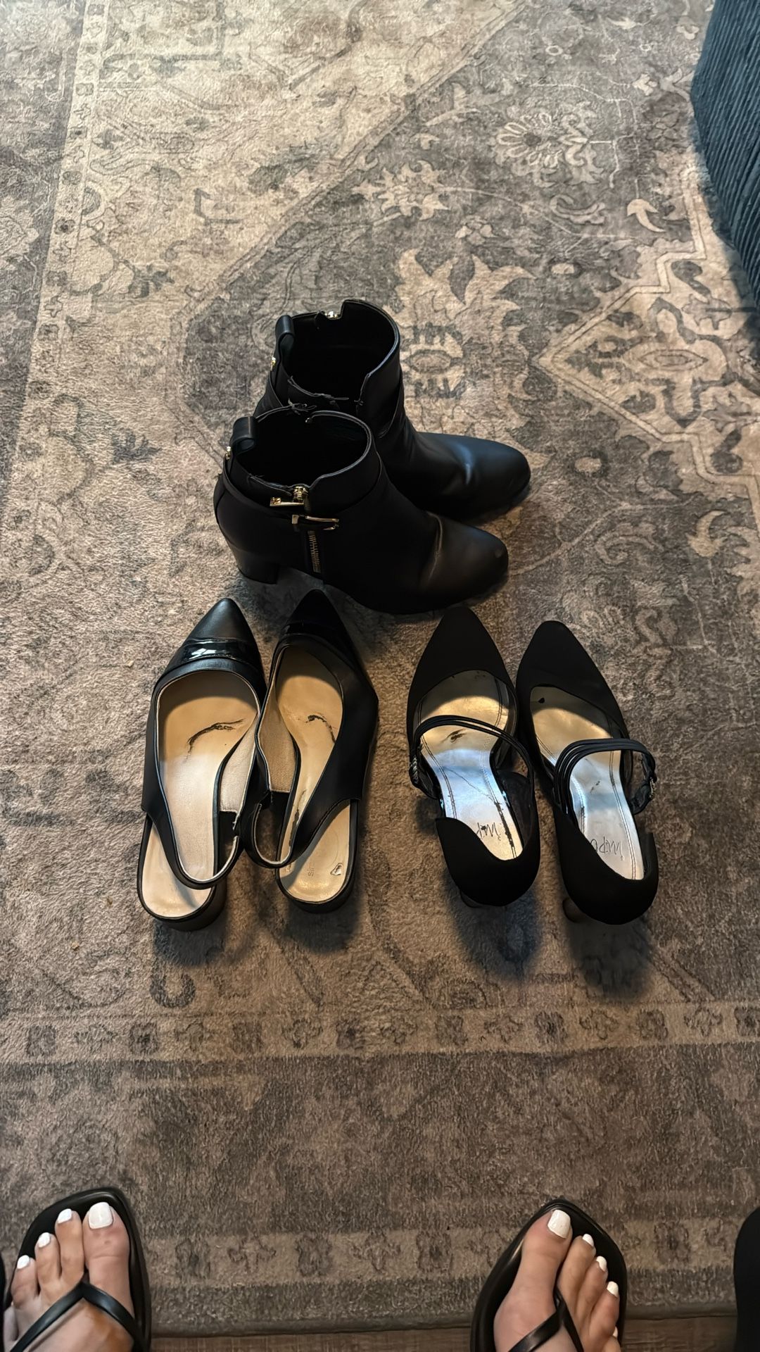 Sz 10 Heels Woman Free