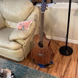 Breedlove Electric Acoustic Guitar