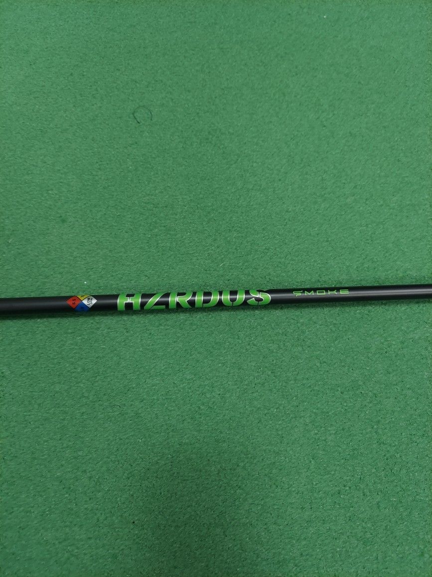 HZRDUS Smoke Green 6.5 Shaft With Callaway Adapter