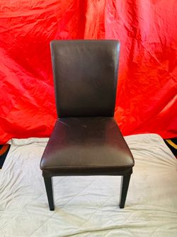 Leather chair