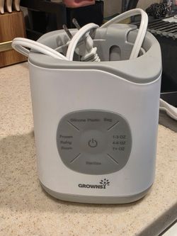 Grownsy Baby Bottle Warmer and Sterilizer