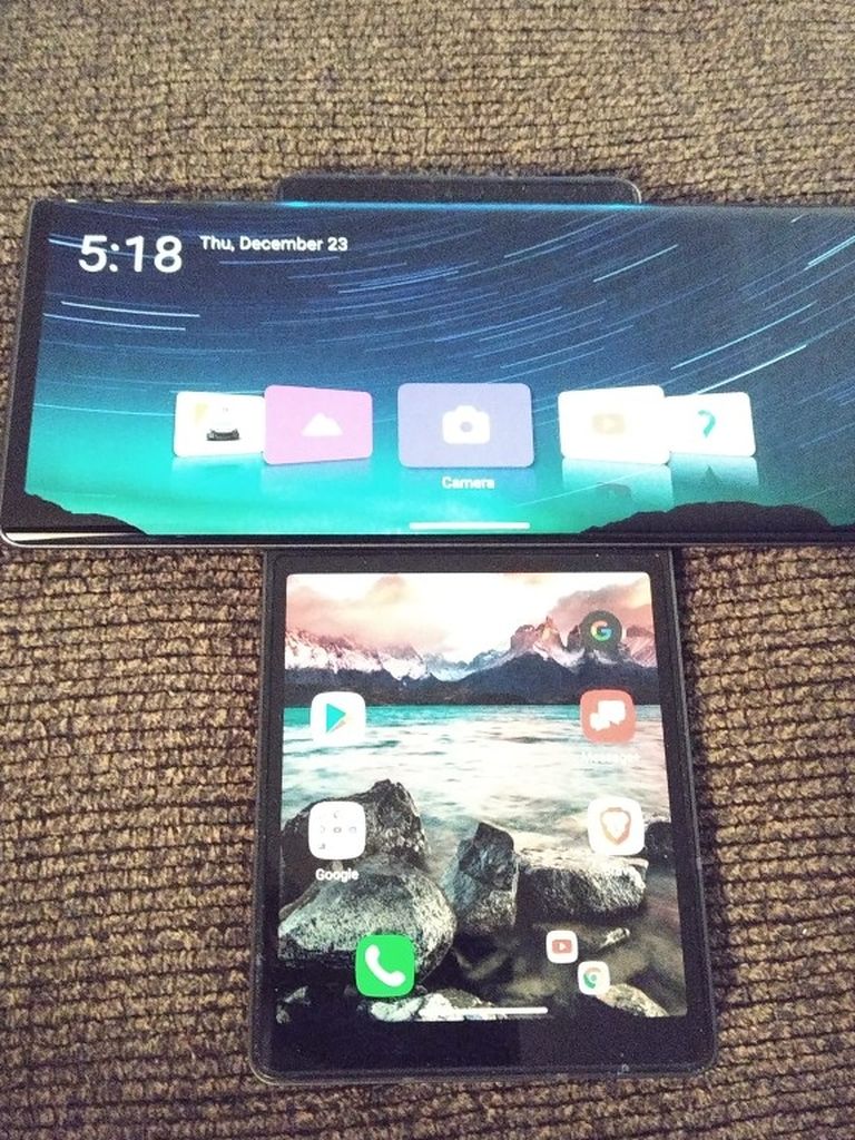 LG WING 5G 256GB Unlocked Desbloqueado T-mobile Metro PCS Simple Mobile Verizon Visible Wireless Mexico Honduras Guatemala El Salvador Colombia Chile