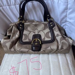 Coach Purse Bag – Great Condition