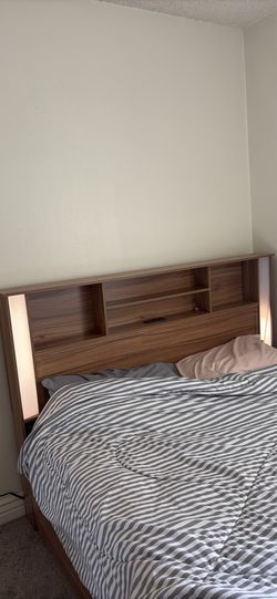 Queen size bed frame