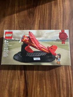 LEGO 40450 Amelia Earhart Tribute set
