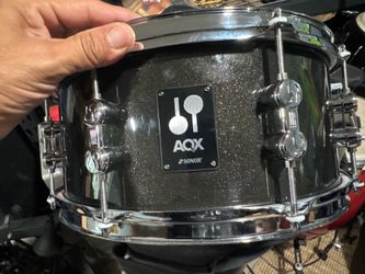 Sonor AQX CITY kit. 16, 14, 12 plus 14” snare