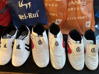 Brand New Tae Kwon Do Shoes Size 36, 37, And 42