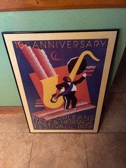 Vintage Jazz Poster