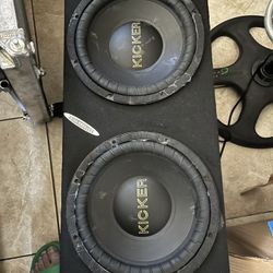 2 12s KICKERS Brand New