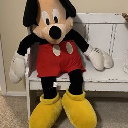 Mickey Mouse Large Stuffed Animal