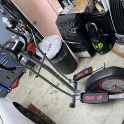 Elliptical Exercise Bike 