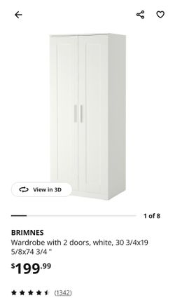 Ikea wardrobe