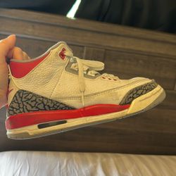 Jordan Red And White