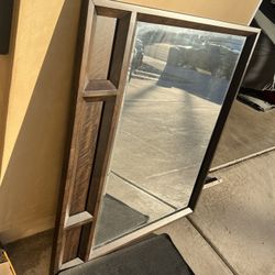 Stand Up Or Dresser Mirror 