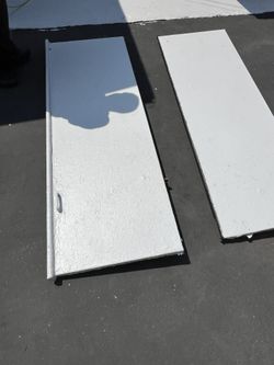 Cellar Doors Good Shape 24”w x71”L