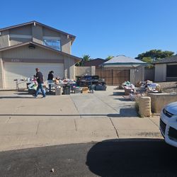 HUGE YARD SALE NEW ITEMS, VINTAGE, SEWING CRAFTS PARTY PLANNING