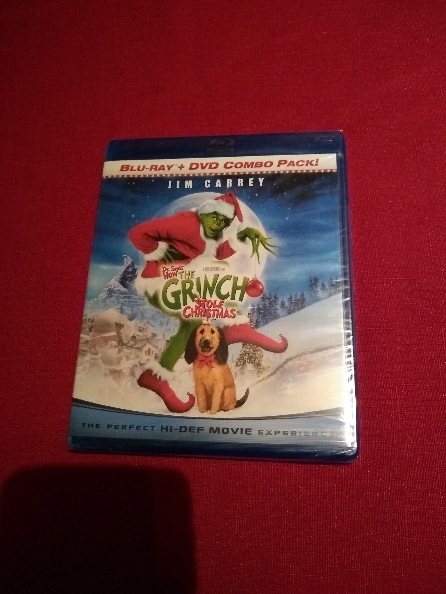 How the Grinch Stole Christmas (Blu-ray Combo)