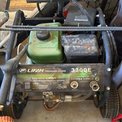 Pressure Washer Lifan 3300e