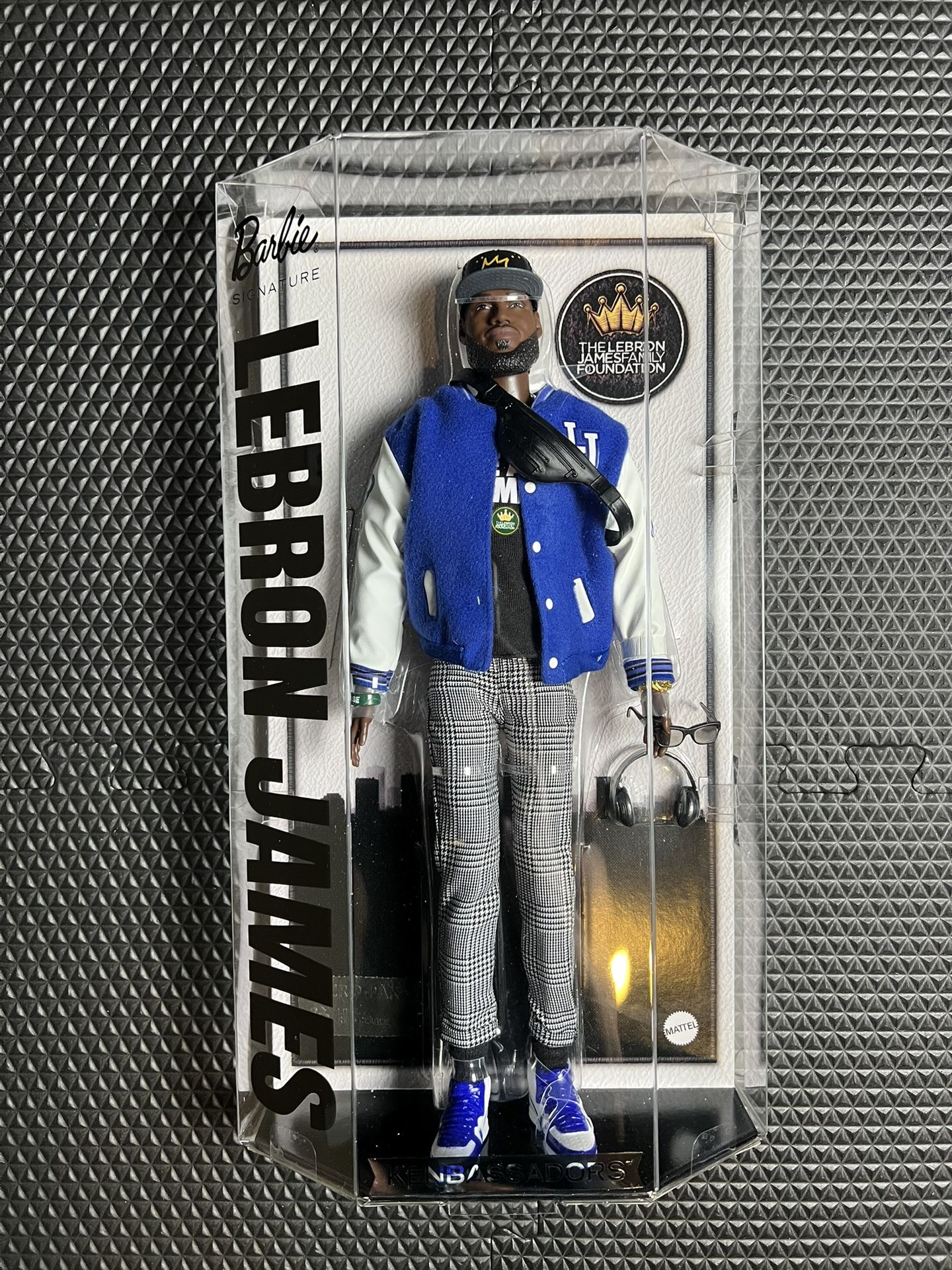 LeBron James “LeBarbie” Kenbassador Barbie Doll