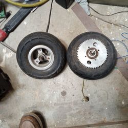 Mini Gas Bike Wheels 