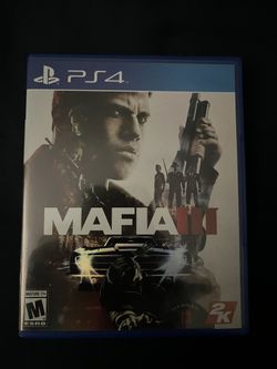 Mafia 3 PS4