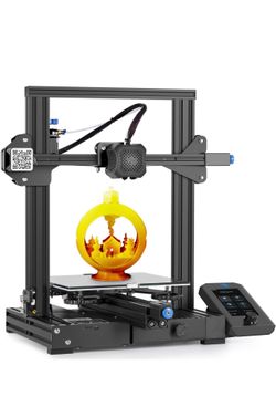Official Creality Ender 3 V2 Upgraded 3D Printer with Creality BL Touch V3.1 Upgraded Auto Bed Leveling Sensor Kit and filament