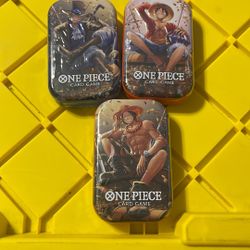 One Piece Volume 2 Tin Set 