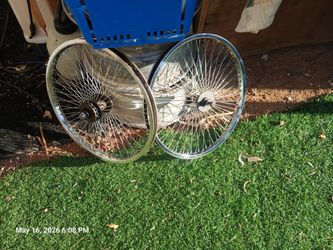 True spoke BMX rims