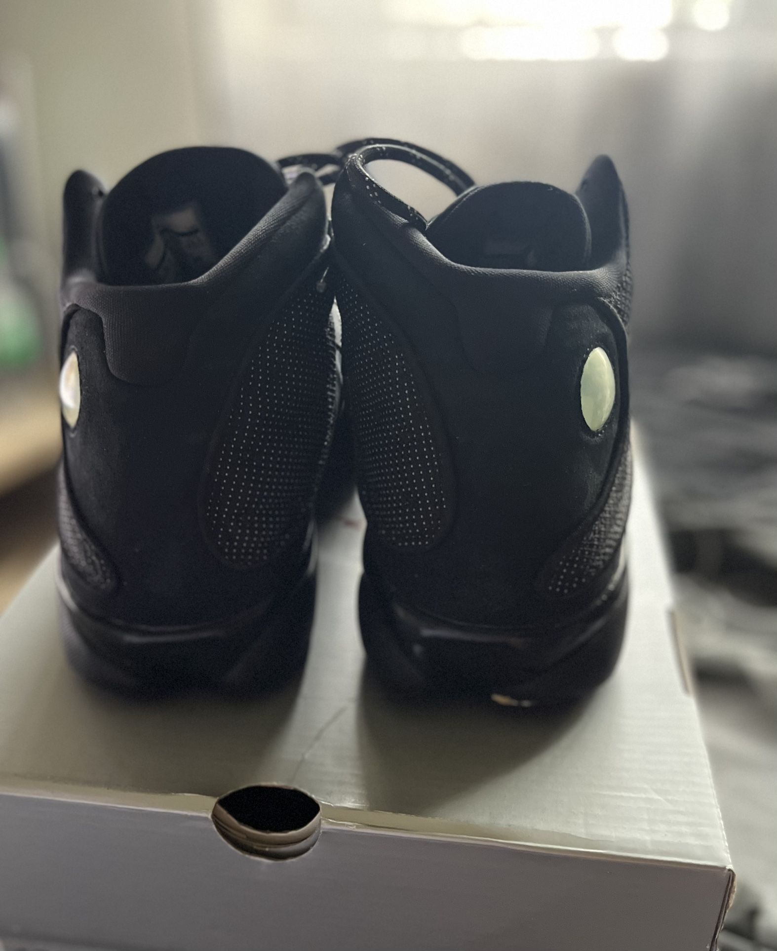 jordan 13s black cat