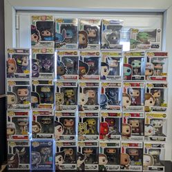 Funko Pop Lot – Collectibles, Rare & Common – Bundle Discount