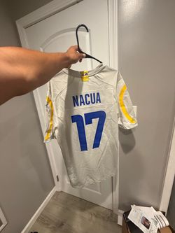 Rams Jersey Puka Nacua Size M