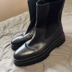 Zara Women Boots Size 10