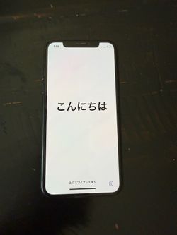 iPhone X