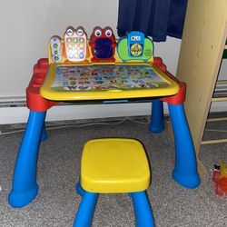 VTech Touch and Learn Activity Desk