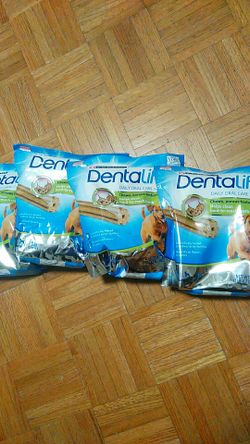 Dentalife large 18 chews x 4