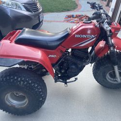 1985 Honda 250 SX ATC