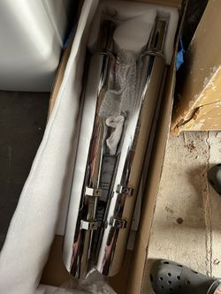 Chrome Exhaust For Road King 