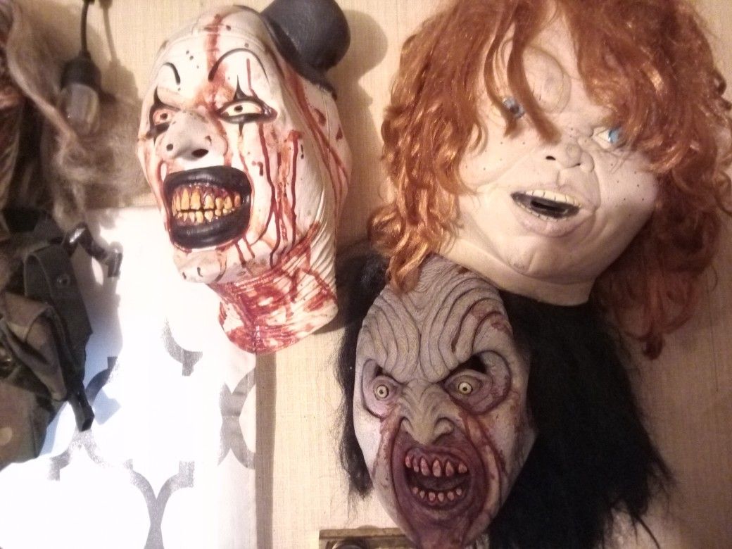 Halloween Masks !!!