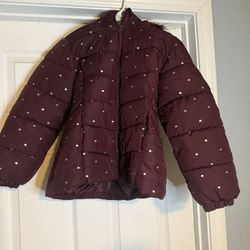Girls Puffer Jacket 