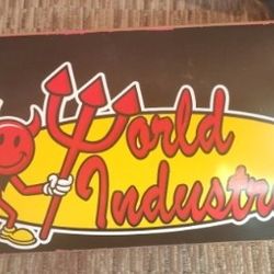 Complete World Industries Deck 