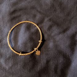 Alex and Ani Rose Gold Limited Edition America The Beautiful Bangle Bracelet 