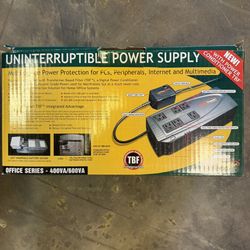 SmartPower 600VA UPS Battery Backup (OF600USB) – New Open Box