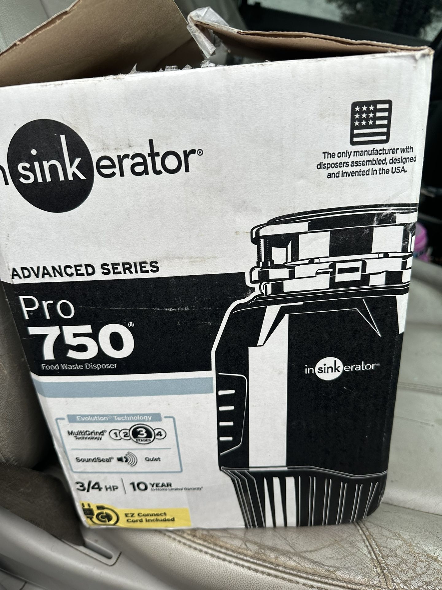 Garbage Disposal Incinerator 750 Pro