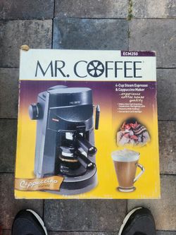 Mr Coffee Steam Espresso & Cappuccino Maker