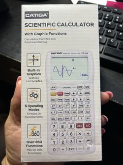 Scientific Calculator With Graphic Functions Multiple Modes