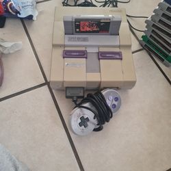 Super Nintendo