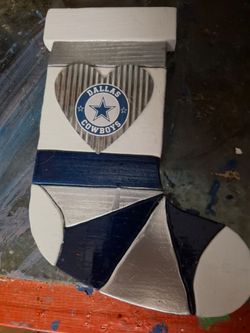 Cowboy Christmas stocking