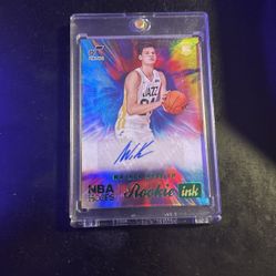 2022-23 NBA Hoops Walker Kessler Autographed 
